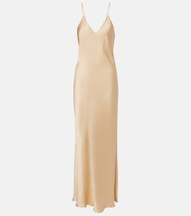 Isabel Marant Isabel Marant Nevana satin slip dress