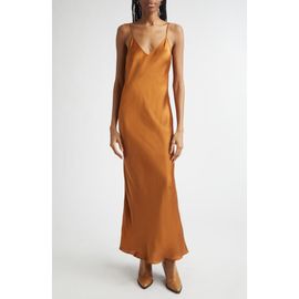 Isabel Marant Isabel Marant Nevana Satin Slipdress