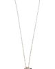 Isabel Marant Isabel Marant New River Long Necklace Silver/Dore One - 1