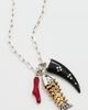 Isabel Marant Isabel Marant New River Long Necklace Silver/Dore One - 2