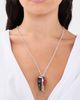 Isabel Marant Isabel Marant New River Long Necklace Silver/Dore One - 3