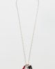 Isabel Marant Isabel Marant New River Long Necklace Silver/Dore One - 4