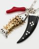 Isabel Marant Isabel Marant New River Long Necklace Silver/Dore One - 5