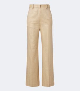 Isabel Marant Isabel Marant Noanda pinstripe wool-blend straight pants