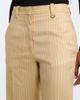 Isabel Marant Isabel Marant Noanda pinstripe wool-blend straight pants - 3