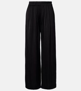 Isabel Marant Isabel Marant Nolia satin wide-leg pants