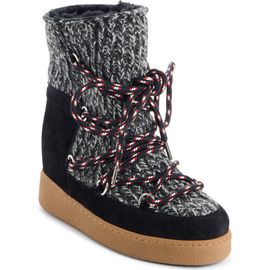 Isabel Marant Isabel Marant Nowla Mixed Media Snow Boot