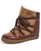 Isabel Marant Isabel Marant Nowles Boots Dark Brown/Ochre - 1