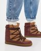 Isabel Marant Isabel Marant Nowles Boots Dark Brown/Ochre - 3