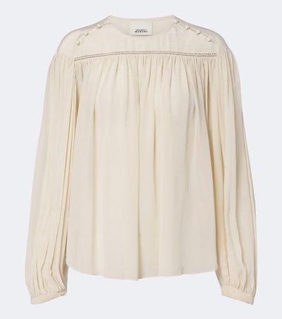Isabel Marant Isabel Marant Nuna silk blouse