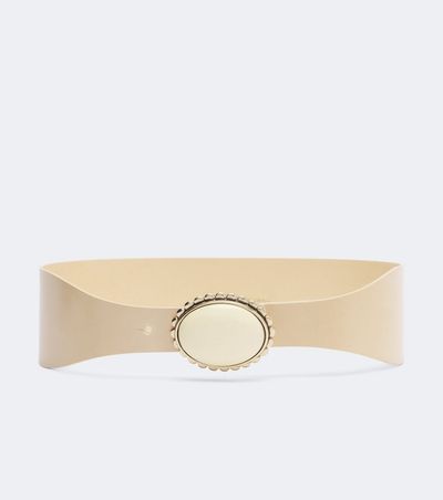 Isabel Marant Isabel Marant Nyla embellished leather belt
