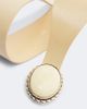 Isabel Marant Isabel Marant Nyla embellished leather belt - 3
