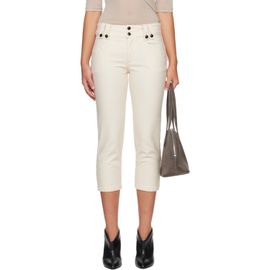 Isabel Marant Isabel Marant Off-White Berna Capri Trousers