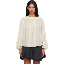 Isabel Marant Isabel Marant Off-White Nuna Blouse