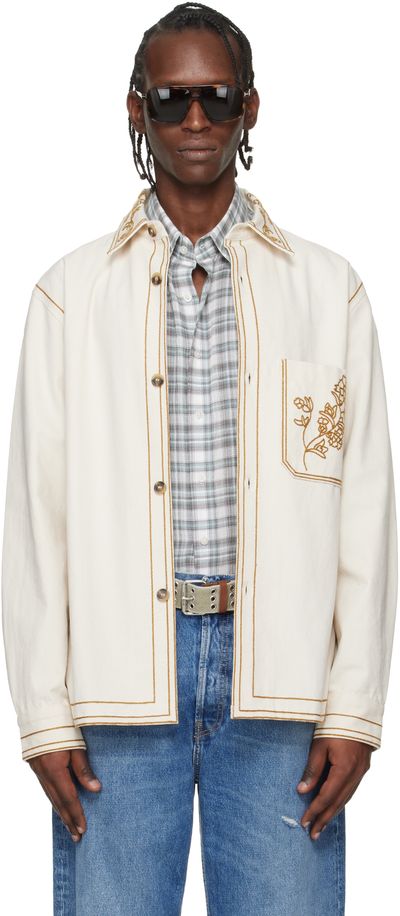 Isabel Marant Isabel Marant Off-White Rudy Overshirt