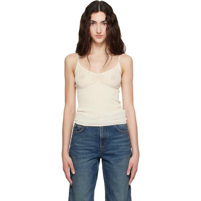 Isabel Marant Isabel Marant Off-White Saloma Tank Top