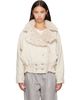 Isabel Marant Isabel Marant Off-White Valineo Jacket - 1