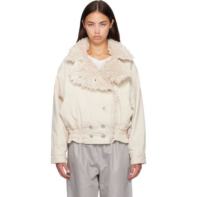Isabel Marant Isabel Marant Off-White Valineo Jacket