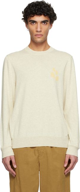 Isabel Marant Isabel Marant Off White Antea Sweater