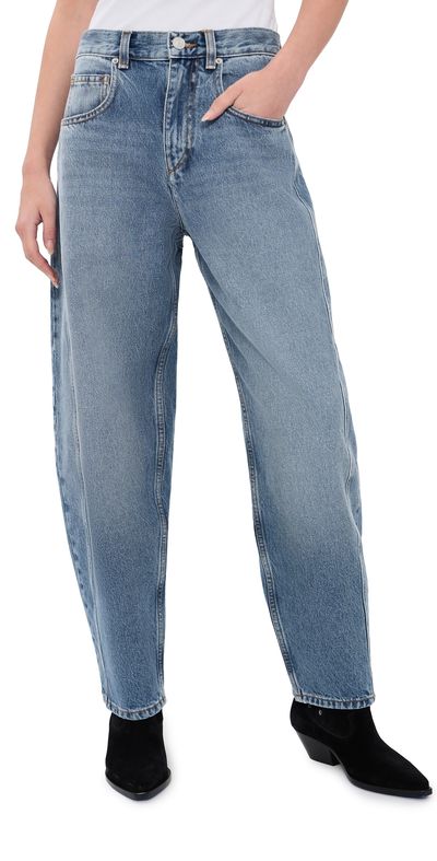 Isabel Marant Isabel Marant Oriane Jeans Light Blue