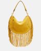 Isabel Marant Isabel Marant Oskan fringed suede shoulder bag - 1