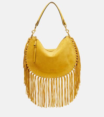Isabel Marant Isabel Marant Oskan fringed suede shoulder bag