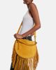 Isabel Marant Isabel Marant Oskan fringed suede shoulder bag - 2