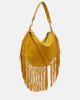 Isabel Marant Isabel Marant Oskan fringed suede shoulder bag - 4