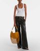 Isabel Marant Isabel Marant Oskan fringed suede shoulder bag - 5