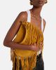 Isabel Marant Isabel Marant Oskan fringed suede shoulder bag - 6