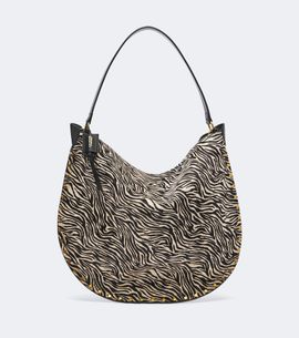 Isabel Marant Isabel Marant Oskan Large calf hair shoulder bag