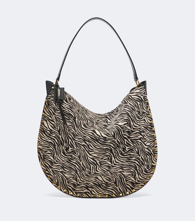 Isabel Marant Isabel Marant Oskan Large calf hair shoulder bag