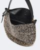 Isabel Marant Isabel Marant Oskan Large calf hair shoulder bag - 3
