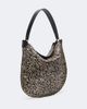 Isabel Marant Isabel Marant Oskan Large calf hair shoulder bag - 4