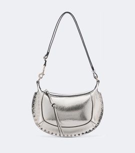 Isabel Marant Isabel Marant Oskan Moon metallic leather shoulder bag