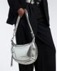 Isabel Marant Isabel Marant Oskan Moon metallic leather shoulder bag - 2