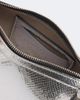Isabel Marant Isabel Marant Oskan Moon metallic leather shoulder bag - 3