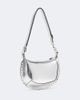 Isabel Marant Isabel Marant Oskan Moon metallic leather shoulder bag - 4