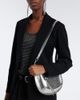 Isabel Marant Isabel Marant Oskan Moon metallic leather shoulder bag - 6