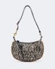 Isabel Marant Isabel Marant Oskan Moon printed calf hair shoulder bag - 1