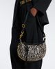 Isabel Marant Isabel Marant Oskan Moon printed calf hair shoulder bag - 2