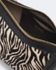 Isabel Marant Isabel Marant Oskan Moon printed calf hair shoulder bag - 3
