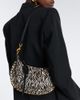Isabel Marant Isabel Marant Oskan Moon printed calf hair shoulder bag - 6