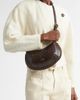 Isabel Marant Isabel Marant Oskan Moon Studded Leather Hobo Bag - 2