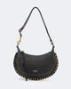 Isabel Marant Isabel Marant Oskan Small croc-effect suede shoulder bag - 1