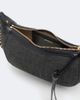 Isabel Marant Isabel Marant Oskan Small croc-effect suede shoulder bag - 3