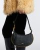 Isabel Marant Isabel Marant Oskan Small croc-effect suede shoulder bag - 6