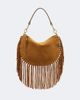 Isabel Marant Isabel Marant Oskan Small fringed suede shoulder bag - 1