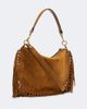 Isabel Marant Isabel Marant Oskan Small fringed suede shoulder bag - 4