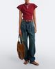 Isabel Marant Isabel Marant Oskan Small fringed suede shoulder bag - 5